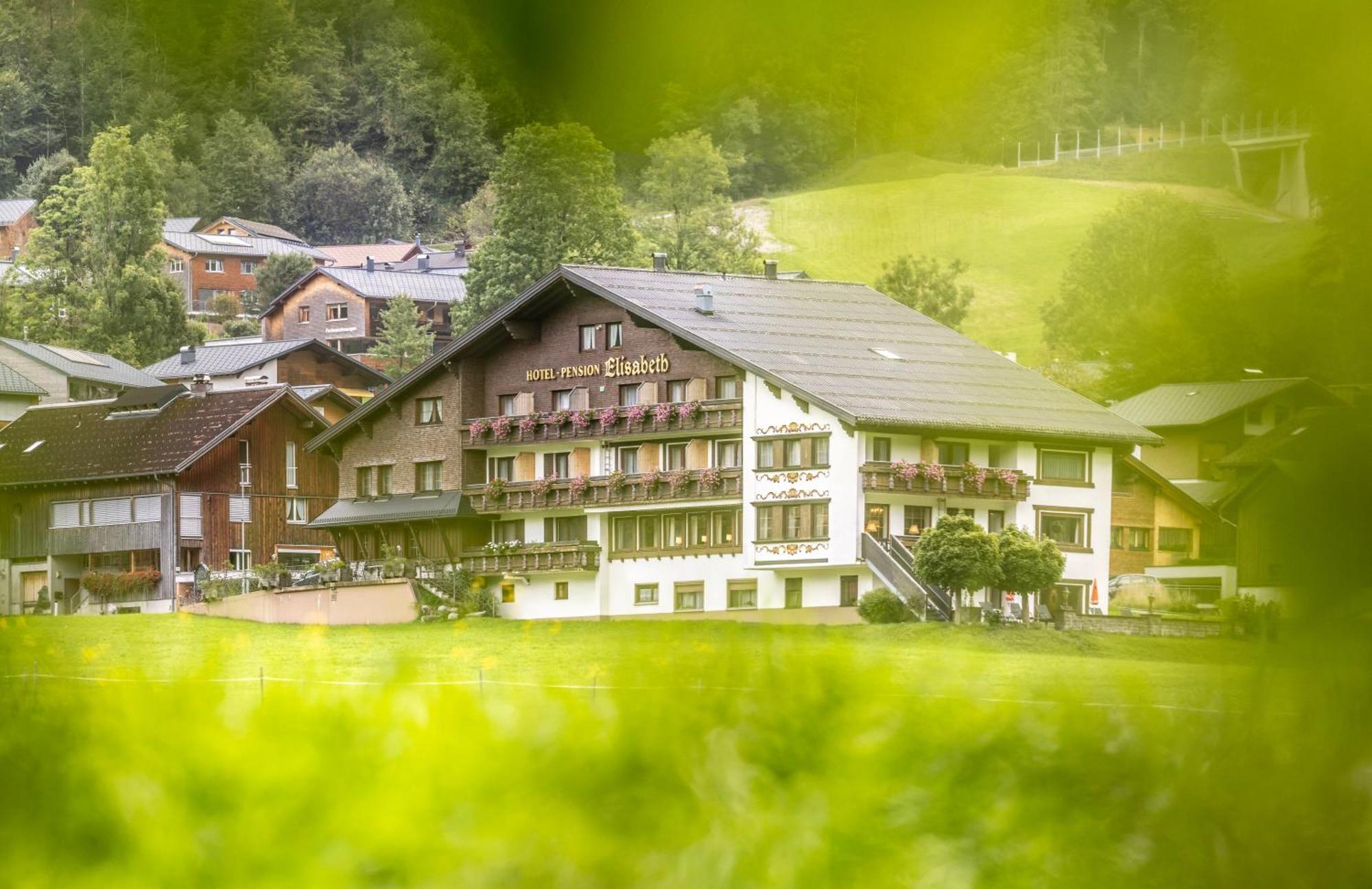 Hotel Elisabeth Schoppernau Exterior foto