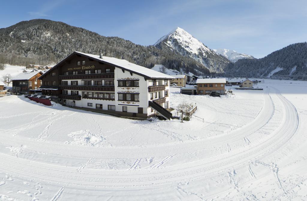 Hotel Elisabeth Schoppernau Exterior foto
