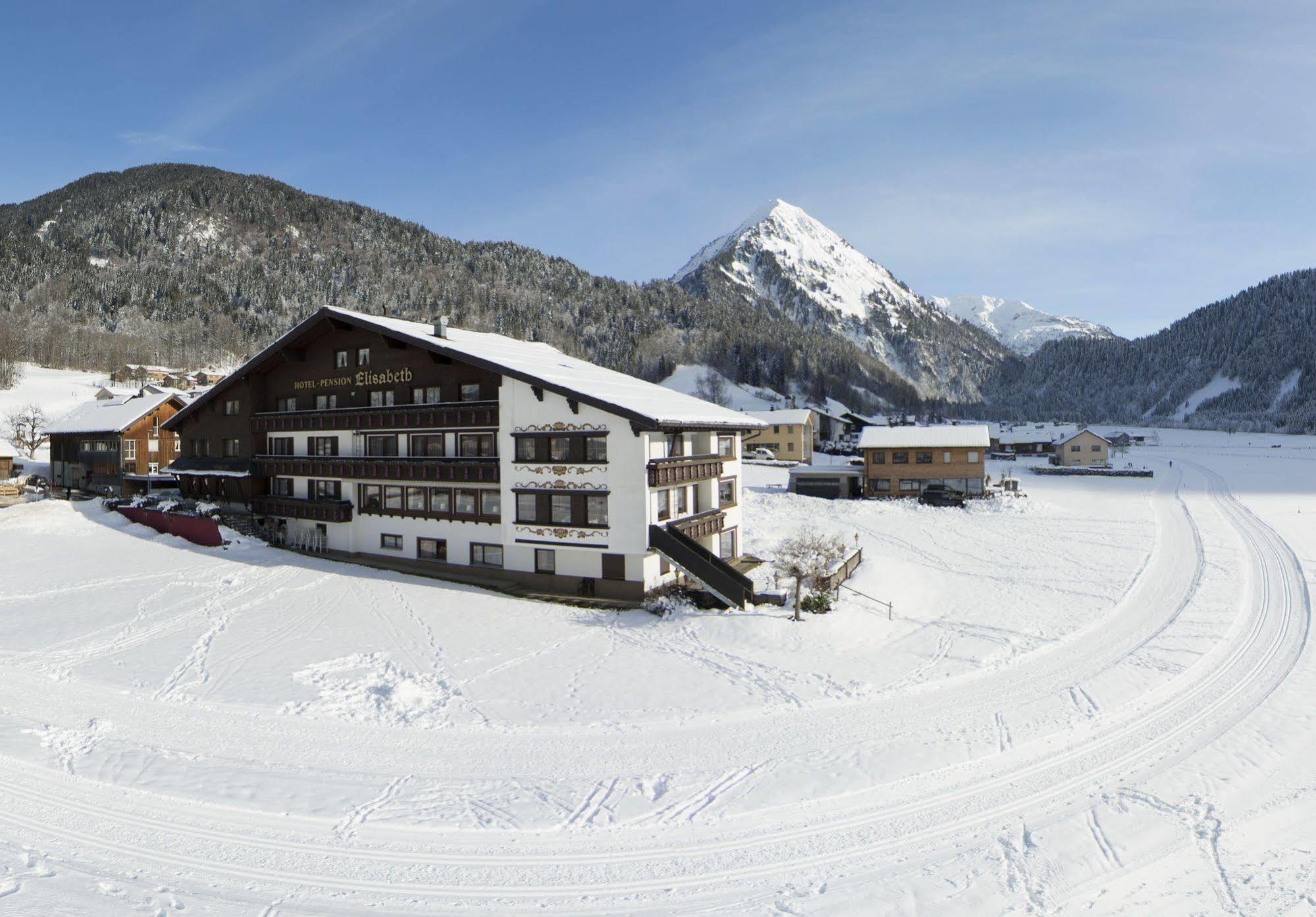 Hotel Elisabeth Schoppernau Exterior foto