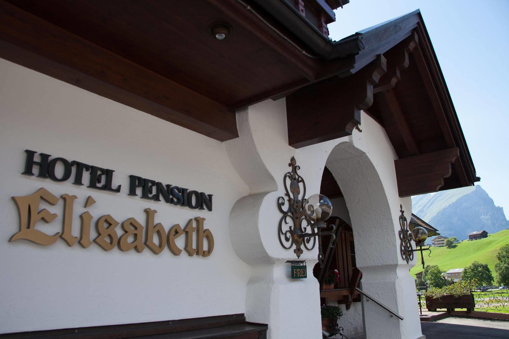 Hotel Elisabeth Schoppernau Exterior foto