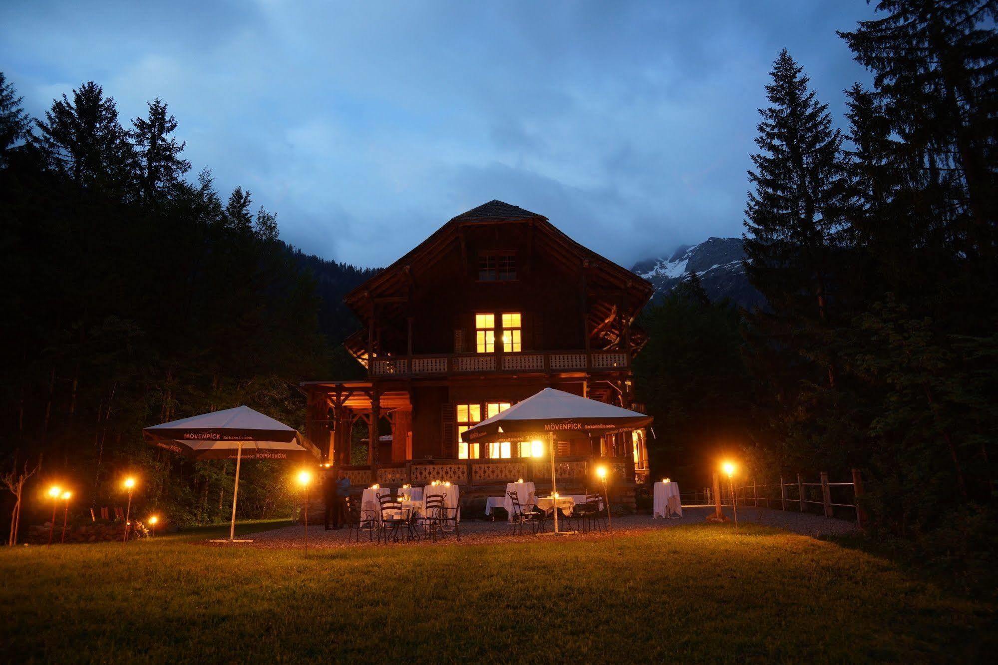 Hotel Elisabeth Schoppernau Exterior foto